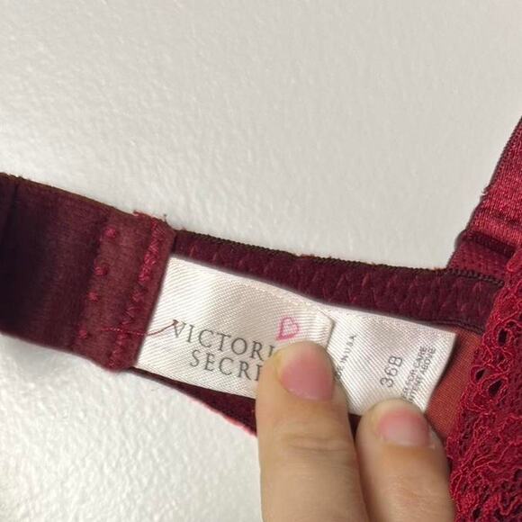 Y2k victoria secret bra red - Picture 2 of 3